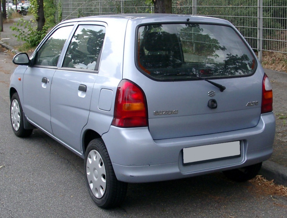 Suzuki Alto technical specifications and fuel economy